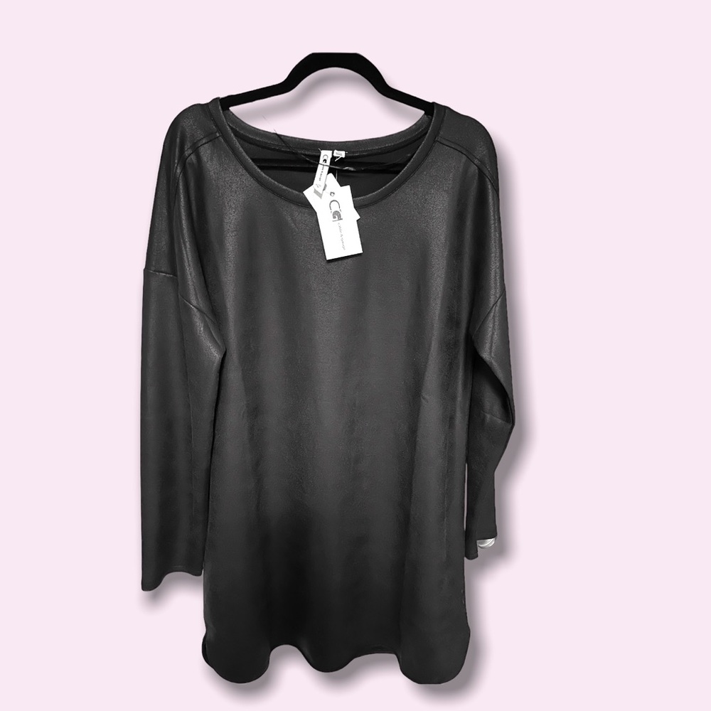 Brand New With Tags Black Tunic